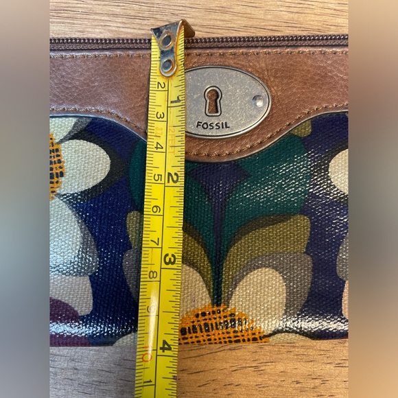 Fossil | Key-Per | Coated Canvas | Wristlet | Mini-Bag | Floral Print - Picture 6 of 6
